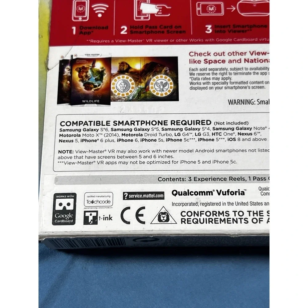 View Master Virtual Reality Destinations Experience Pack